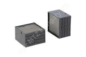 Üzemanyagszűrő betét 89×54 mm HIFI FILTER