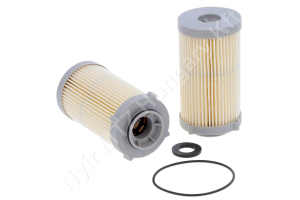 Üzemanyagszűrő betét 80.5×140 mm HIFI FILTER