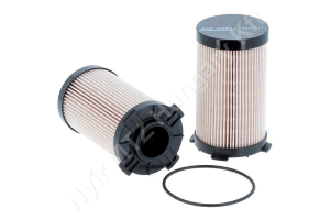 Üzemanyagszűrő betét 95×151 mm HIFI FILTER
