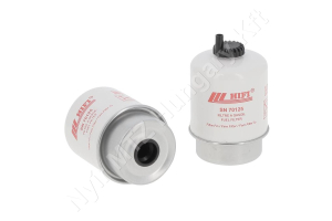 Üzemanyagszűrő betét 84×136 mm HIFI FILTER