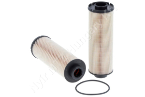Üzemanyagszűrő betét 78×230 mm HIFI FILTER