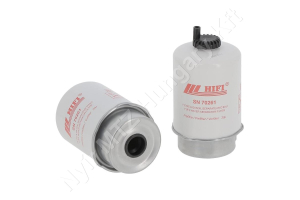 Üzemanyagszűrő 85.5×154 mm 3/8″-16UNF HIFI FILTER