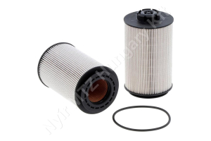 Üzemanyagszűrő betét 95×163 mm HIFI FILTER