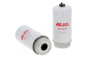Üzemanyagszűrő betét 111.5×262 mm HIFI FILTER