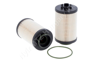 Üzemanyagszűrő betét 86×157 mm HIFI FILTER