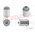 Üzemanyagszűrő betét 86x198 mm HIFI FILTER_102685