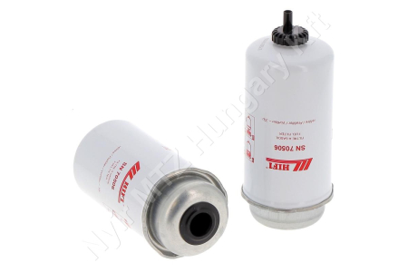 Üzemanyagszűrő betét 86x198 mm HIFI FILTER_102685