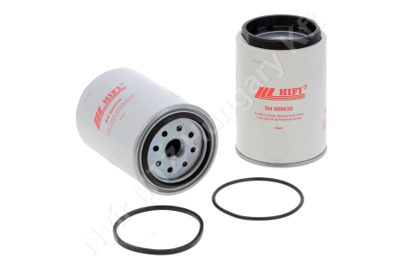 Üzemanyagszűrő 111x158 mm 1"-14UNF HIFI FILTER_101022 Üzemanyagszűrő 111x158 mm 1"-14UNF HIFI FILTER_101022