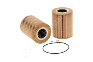 Motorolajszűrő betét 115×147 mm HIFI FILTER