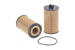 Motorolajszűrő betét 83×152 mm HIFI FILTER