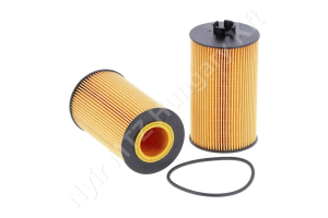 Motorolajszűrő betét 83×151 mm HIFI FILTER