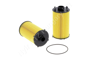 Motorolajszűrő betét 123×224 mm HIFI FILTER