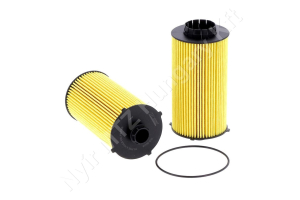 Motorolajszűrő betét 122×236 mm HIFI FILTER