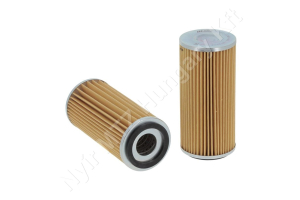 Motorolajszűrő betét 101×224 mm HIFI FILTER