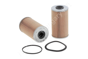 Motorolajszűrő betét 79×156 mm HIFI FILTER