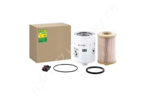 Üzemanyagszűrő 109×156 mm 7/8-14 UNF-2B MANN-FILTER