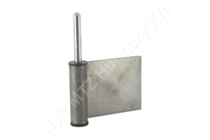 Ajtópánt csapszeggel jobb 62×51 mm d=6 mm