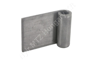 Ajtópánt persellyel bal/jobb 46×38 mm d=8.5 mm
