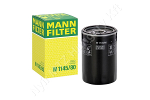 Motorolajszűrő 102×152 mm 1-12 UNF-2B MANN-FILTER