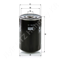 Hidraulikaszűrő 108x170 mm 1 1/8-16 UN-2B MANN-FILTER_107389