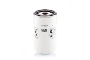 Motorolajszűrő 108×188 mm 1 1/8-16 UN MANN-FILTER