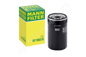 Motorolajszűrő 106×180 mm M40x2 MANN-FILTER