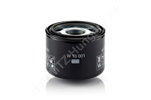 Motorolajszűrő 129×100 mm M42x2 MANN-FILTER