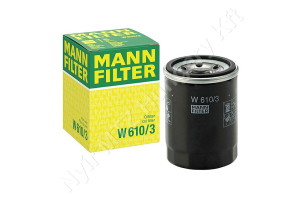Motorolajszűrő 66×90 mm M20x1,5 MANN-FILTER