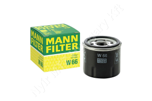 Motorolajszűrő 66×60 mm M20x1,5 MANN-FILTER