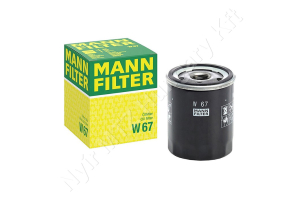 Motorolajszűrő 68×85 mm M20x1,5 MANN-FILTER