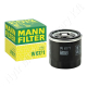 Motorolajszűrő 66×65 mm M20x1,5 MANN-FILTER Motorolajszűrő 66×65 mm M20x1,5 MANN-FILTER