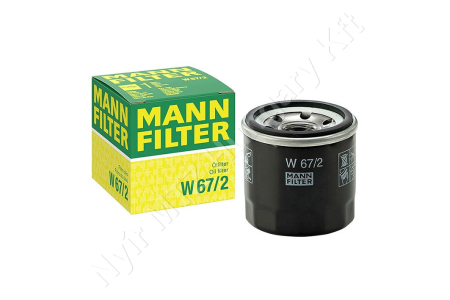 Motorolajszűrő 66x65 mm 3/4-16 UNF MANN-FILTER_105512 Motorolajszűrő 66x65 mm 3/4-16 UNF MANN-FILTER_105512