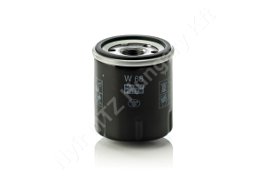 Motorolajszűrő 66×75 mm M20x1,5 MANN-FILTER