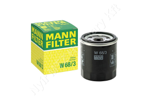 Motorolajszűrő 66×75 mm 3/4-16 UNF MANN-FILTER