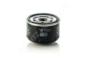Motorolajszűrő 76×53 mm M20x1,5 MANN-FILTER