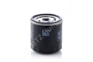 Motorolajszűrő 76×79 mm 3/4-16 UNF-1B MANN-FILTER