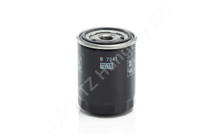 Motorolajszűrő 78×100 mm 3/4-16 UNF-1B MANN-FILTER