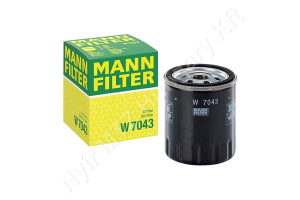 Motorolajszűrő 76×91 mm M20x1,5 MANN-FILTER