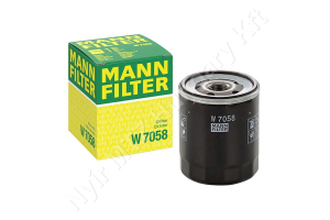Motorolajszűrő 76×89 mm M20x1,5 MANN-FILTER
