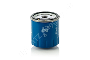 Motorolajszűrő 76×79 mm M16x1,5 MANN-FILTER