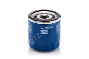 Motorolajszűrő 76×74 mm M20x1,5 MANN-FILTER