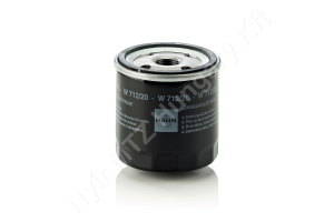 Motorolajszűrő 76×79 mm 3/4-16 UNF MANN-FILTER