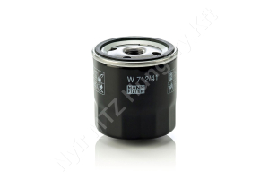 Motorolajszűrő 76×79 mm M18x1,5 MANN-FILTER