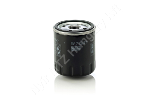 Motorolajszűrő 76×89 mm M20x1,5 MANN-FILTER