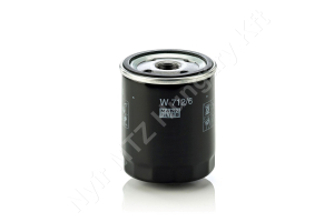 Motorolajszűrő 76×93 mm 3/4-16 UNF MANN-FILTER