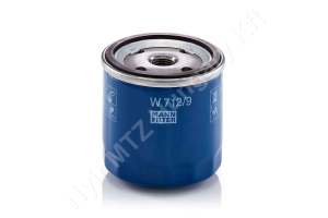 Motorolajszűrő 76×74 mm M16x1,5 MANN-FILTER