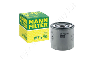 Motorolajszűrő 76×79 mm 3/4-16 UNF-1B MANN-FILTER