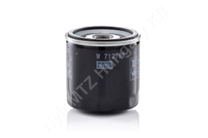 Motorolajszűrő 76×80 mm 3/4-16 UNF-1B MANN-FILTER