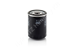 Motorolajszűrő 76×100 mm M20x1,5 MANN-FILTER