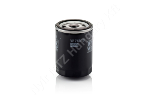 Motorolajszűrő 76×100 mm M18x1,5 MANN-FILTER
